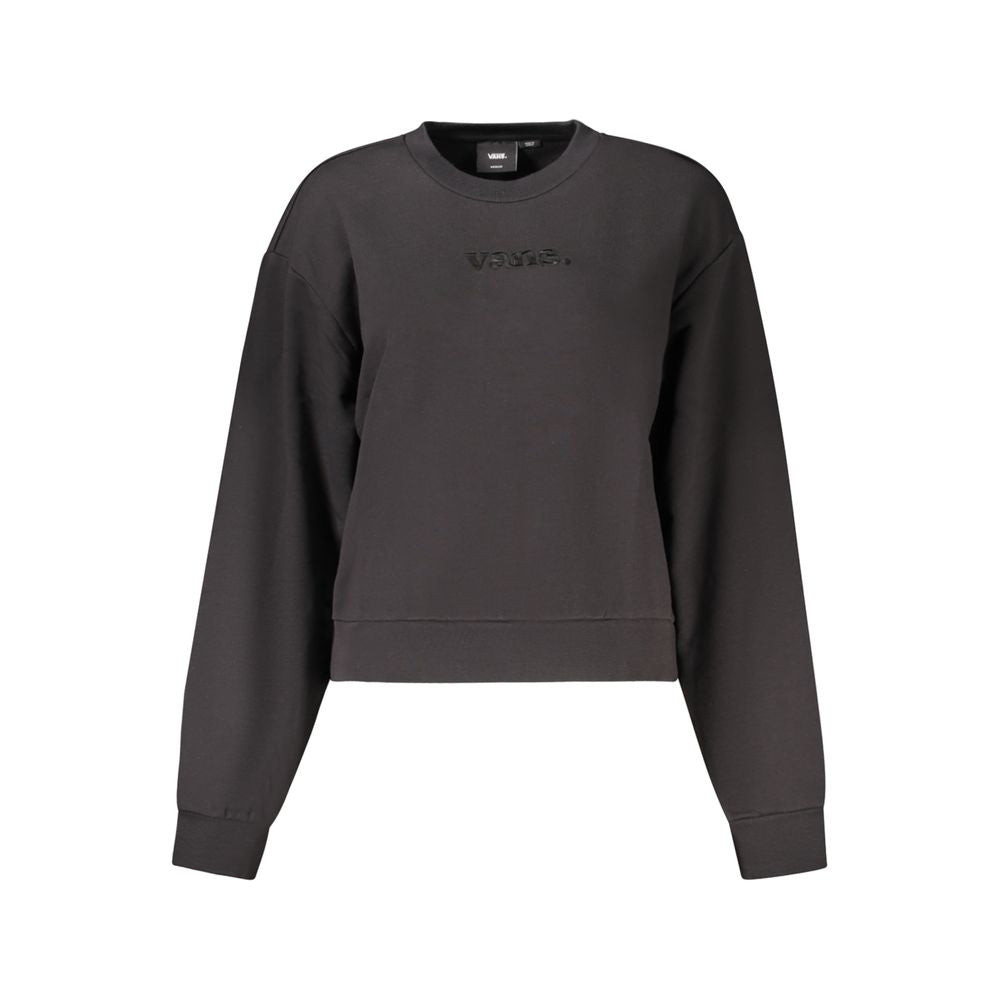 Vans Black Cotton Sweater